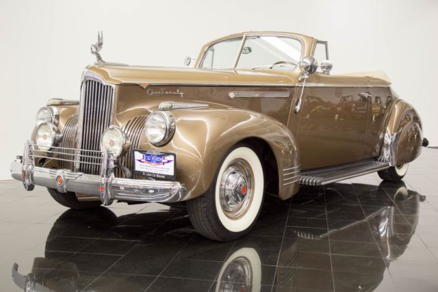 1941 Packard One-Twenty 1901 Convertible Coupe - photo 9
