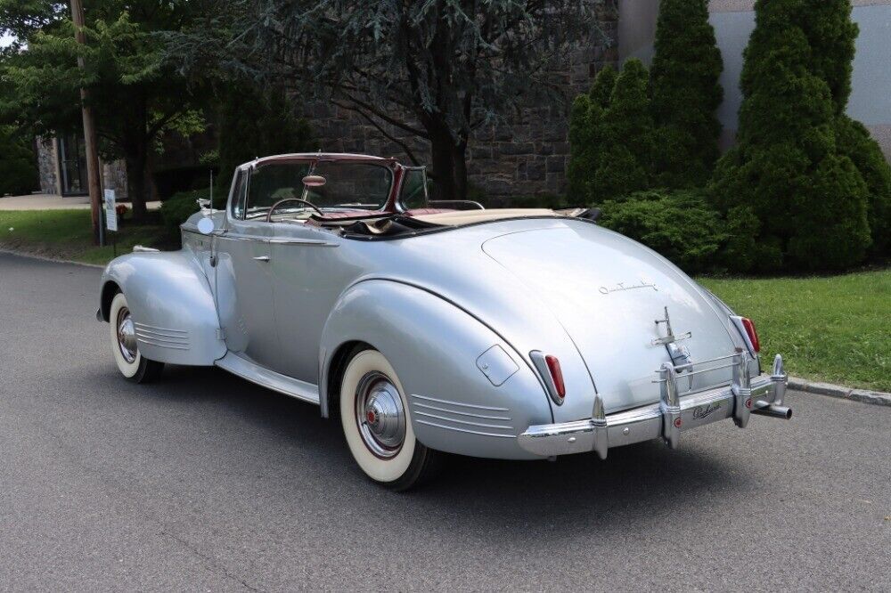 1941 Packard One-Twenty Convertible Coupe - photo 6
