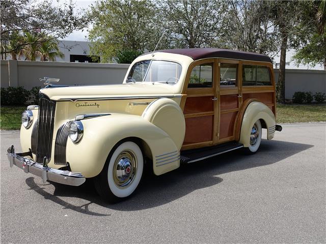 1941 Packard One-Twenty Deluxe Woody Wagon - Finest Restoration 1941 Packard One-Twenty --