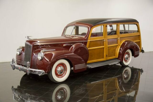 1941 Packard One-Twenty Station Wagon 1941 Packard One-Twenty