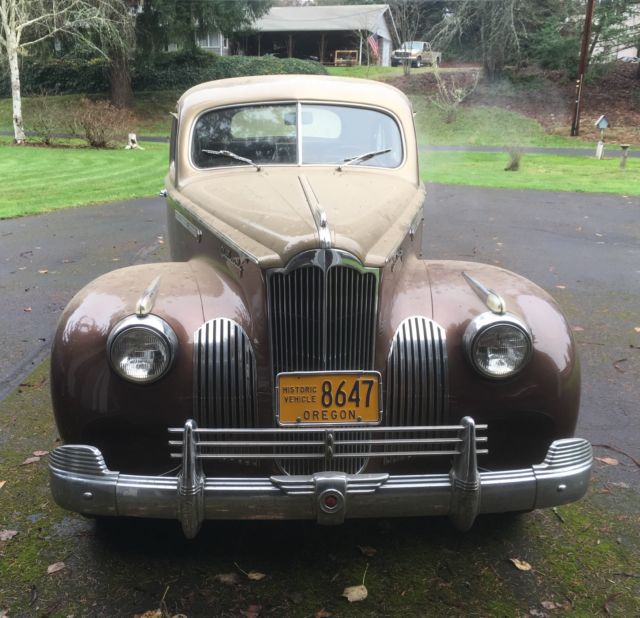 1941 Packard 4 door - photo 9