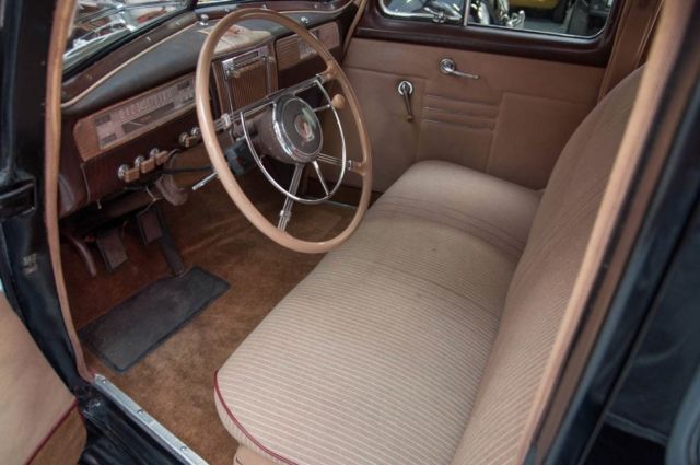 1941 Packard Series 110 Touring Sedan 110 Touring Sedan - photo 6