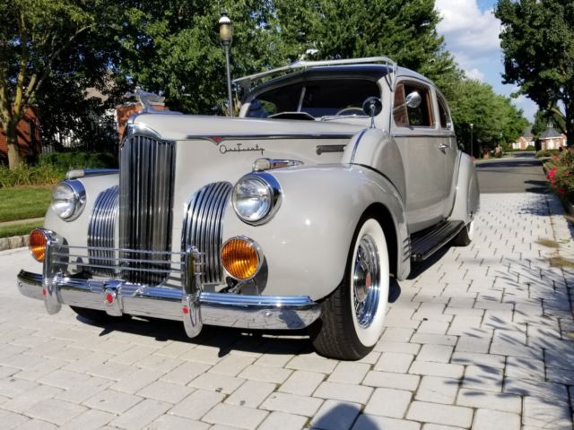 1941 Packard Series 120 Club Coupe 2 door rod 1941 Packard Model 120 C