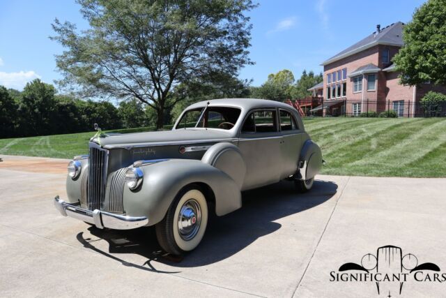 1941 Packard Sport Brougham by LeBaron Rare Car Mostly Restored Easy Finish 1941 Packard 180 Sport Brougham by Le Baron