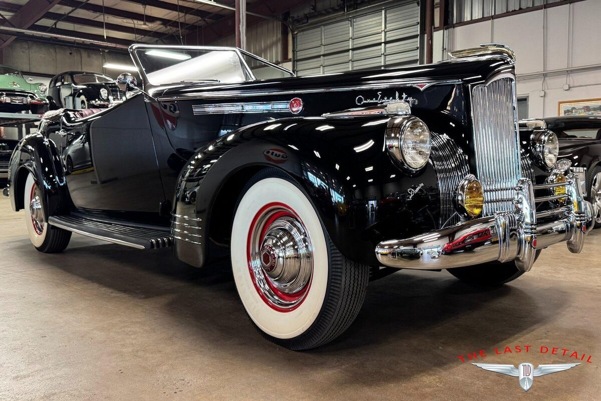 1941 Packard Super 8 180 Convertible Victoria - photo 12