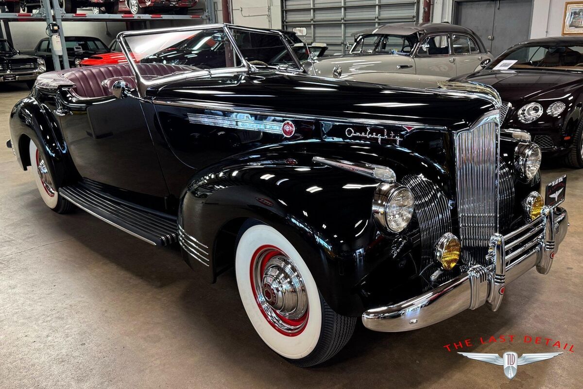 1941 Packard Super 8 180 Convertible Victoria - photo 13