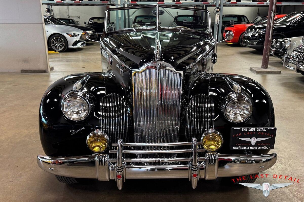1941 Packard Super 8 180 Convertible Victoria - photo 2