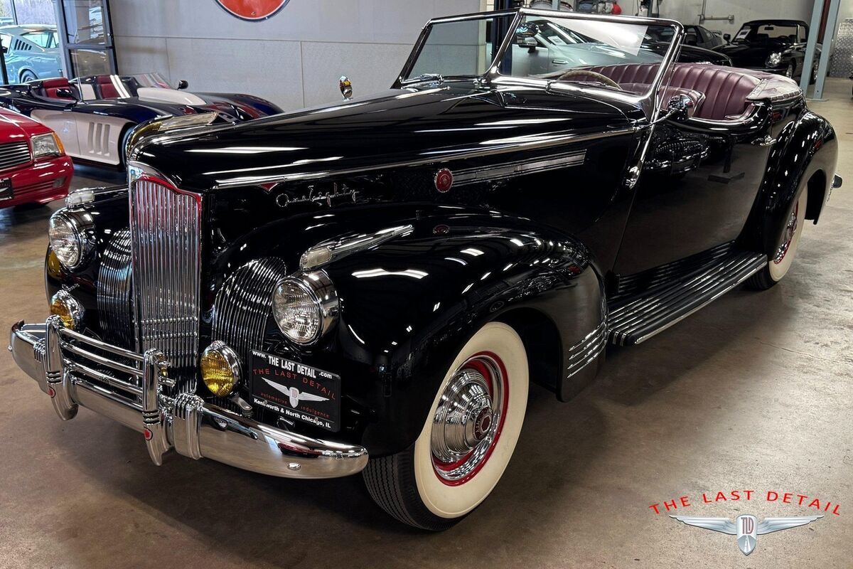 1941 Packard Super 8 180 Convertible Victoria - photo 3
