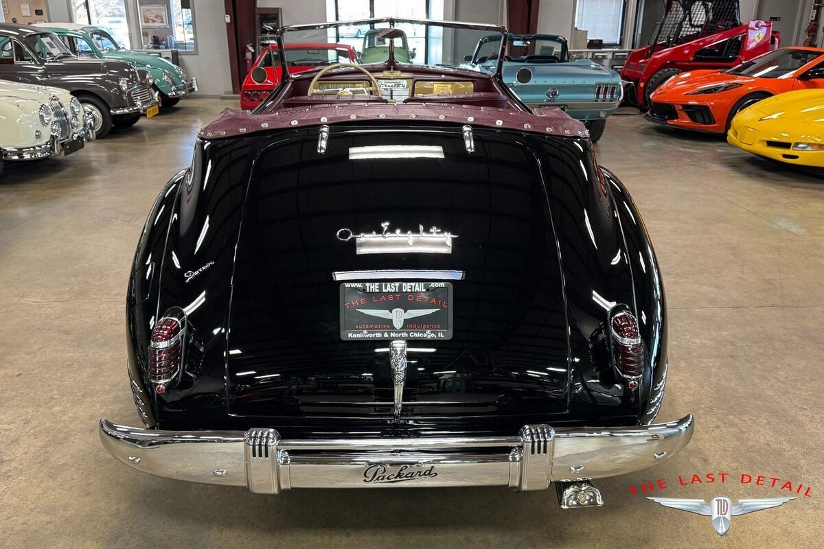1941 Packard Super 8 180 Convertible Victoria - photo 4