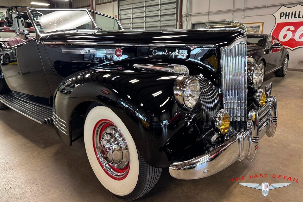 1941 Packard Super 8 180 Convertible Victoria - photo 6