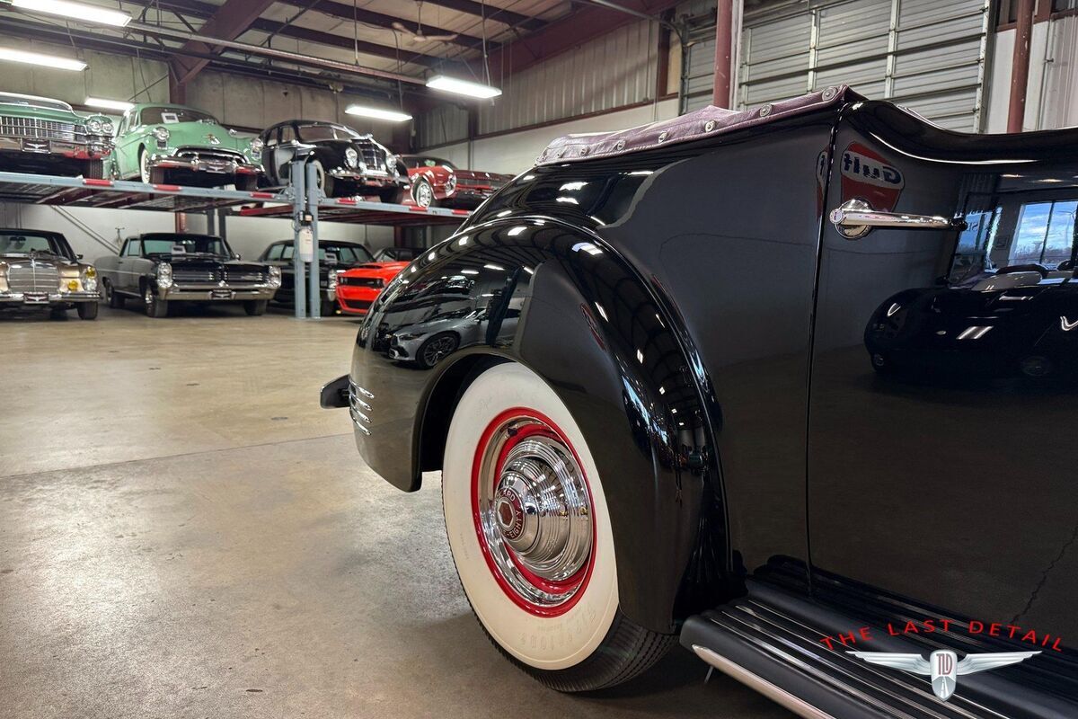 1941 Packard Super 8 180 Convertible Victoria - photo 7