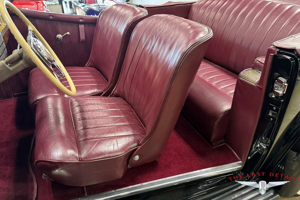 1941 Packard Super 8 180 Convertible Victoria - photo 8