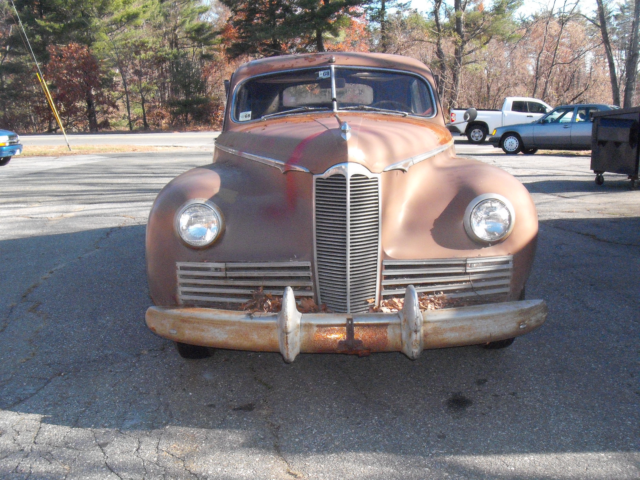 1941 Packard Super Clipper 1941 Packard Clipper St Stl & Chrome