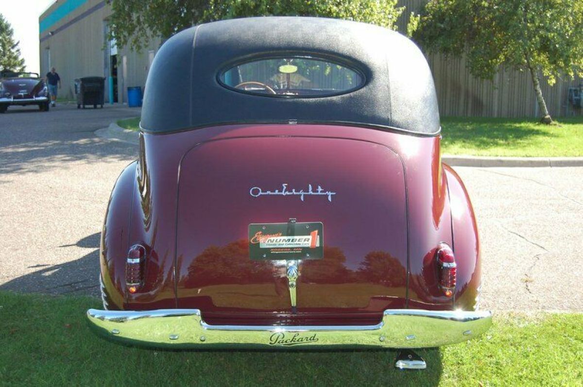 1941 Packard Super Eight 180 Formal Sedan - photo 3