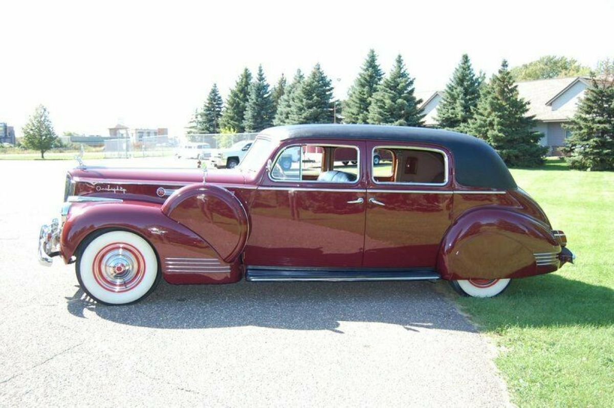 1941 Packard Super Eight 180 Formal Sedan - photo 5