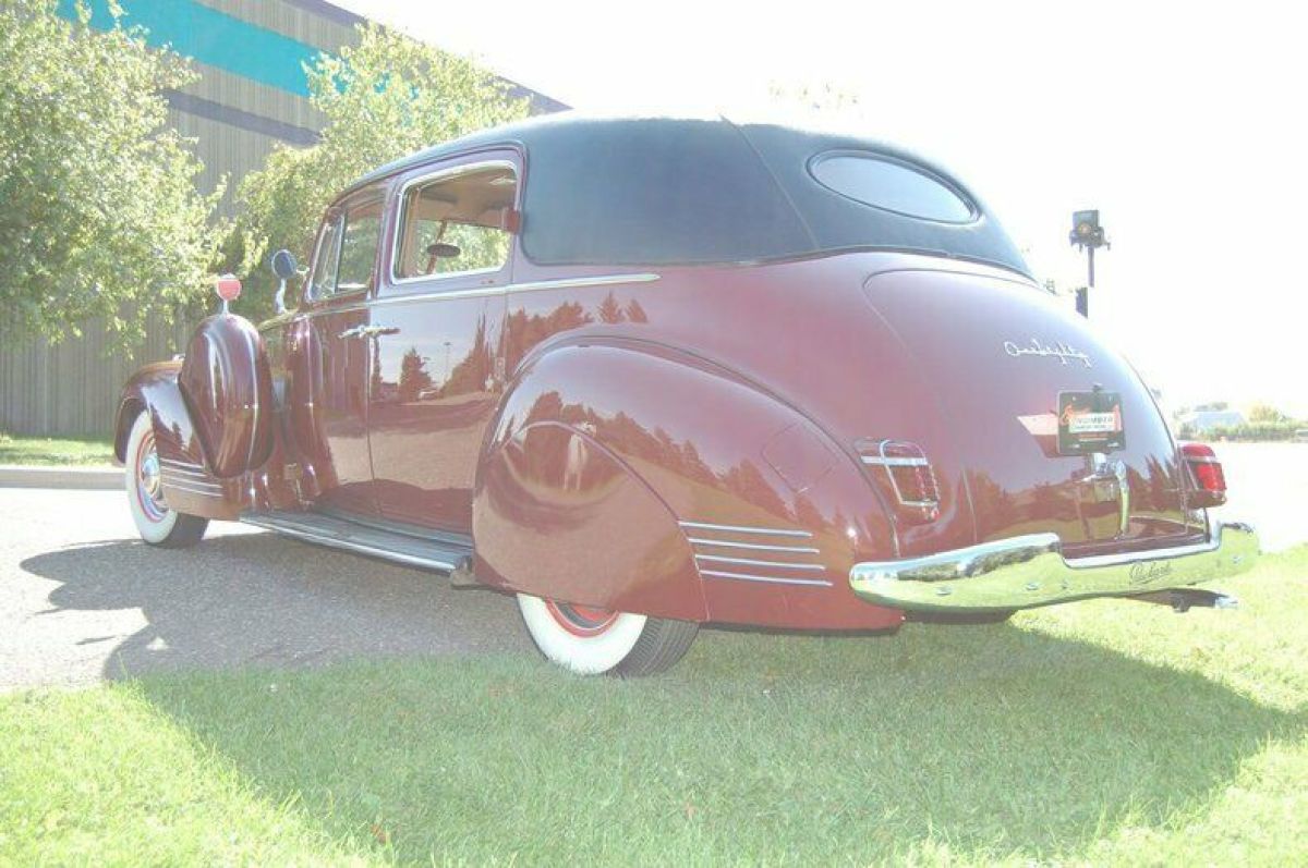 1941 Packard Super Eight 180 Formal Sedan - photo 8