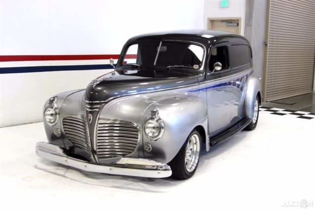 1941 Plymouth Panel Truck 1941 Plymough Panel Van - photo 6