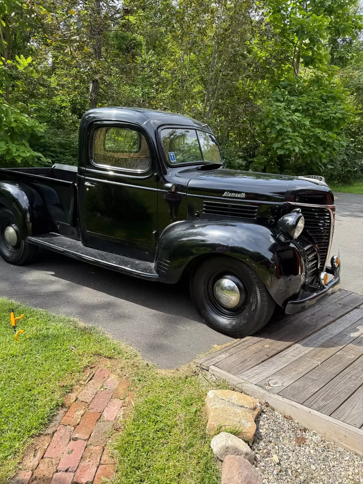 1941 Plymouth 1/2 Ton Pickup