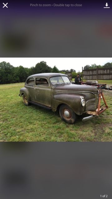 1941 Plymouth Other Full size 2 Door Sedan - photo 11