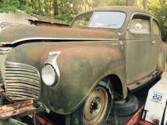 1941 Plymouth Other Full size 2 Door Sedan - photo 9
