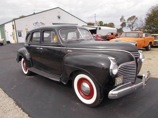 1941 PLYMOUTH 4 Door SEDAN, ORIGINAL PAINT & INT & 6 CY, 3-Sp MUST SEE AMAZING 1941 Plymouth Other 4 Door