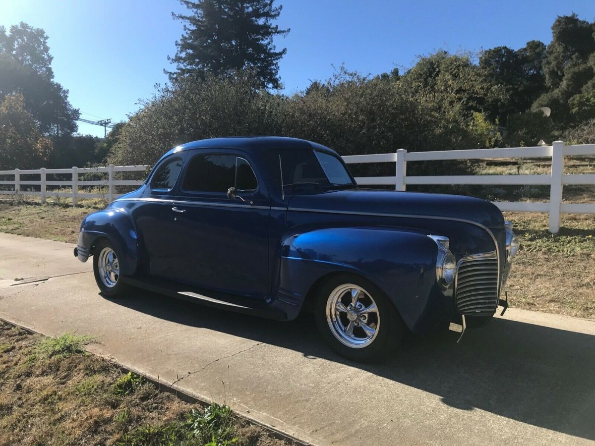1941 Plymouth Business Coupe Ca mild custom 1946 1947 1948 Ford Chevy street rod 1941 Plymouth Custom
