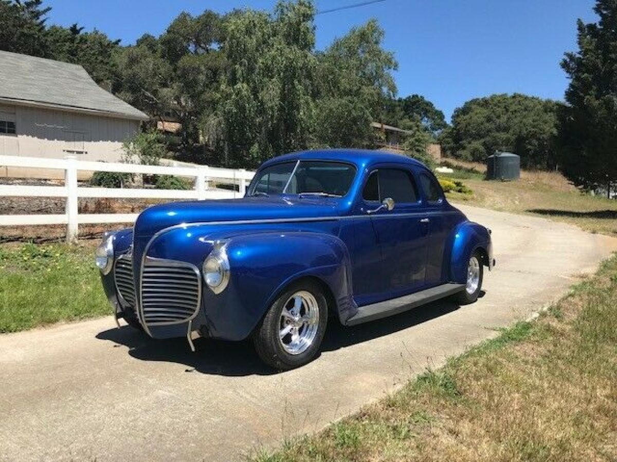 1941 Plymouth Custom - photo 2