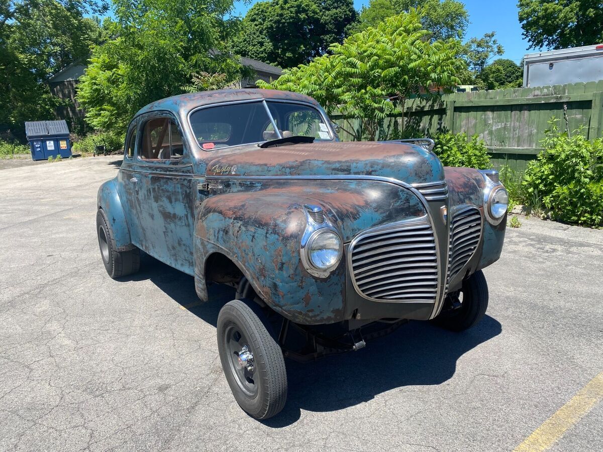 1941 Chrysler Coupe - photo 6