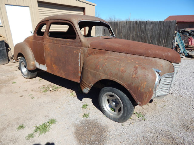 1941 Plymouth Coupe gasser vintage rat rod project street rod 1941 Plymouth Other none