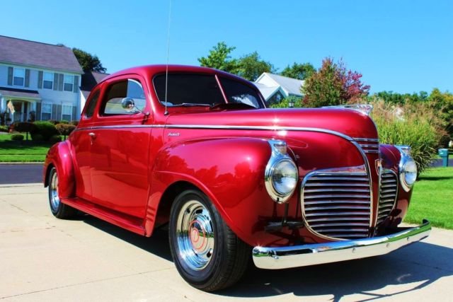 1941 PLYMOUTH COUPE HOT STREET RAT ROD like 1935 1938 1940 1947 1946 ford willys 1941 Plymouth Other