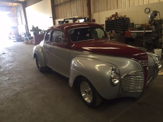 1941 Plymouth COUPE TUBBED - photo 3