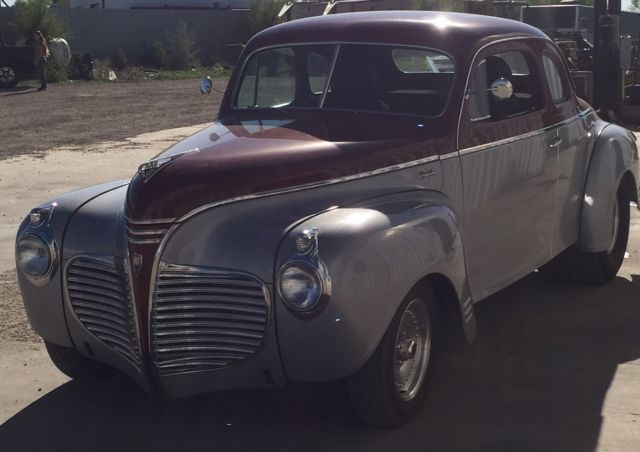 1941 Plymouth COUPE TUBBED - photo 8
