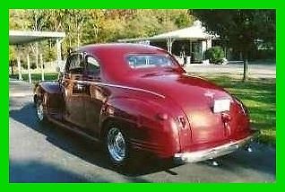 1941 Plymouth P12 Special Deluxe 360 V8 Automatic Complete Frame Off Restoration 1941 Plymouth P12 Special Deluxe Business Coupe Classic
