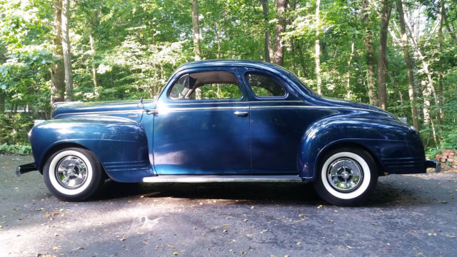 1941 Plymouth P12 Special Deluxe Business Coupe Traditional Hot Rod 1941 Plymouth P12