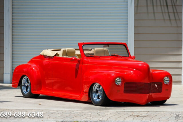 1941 Plymouth P12 Special DeLuxe Convertible ZZ4 5.7L 350 V8 Automatic 4L60 1941 Plymouth P12 Special Deluxe Convertible P12 DeLuxe Convertible / ALL STEEL