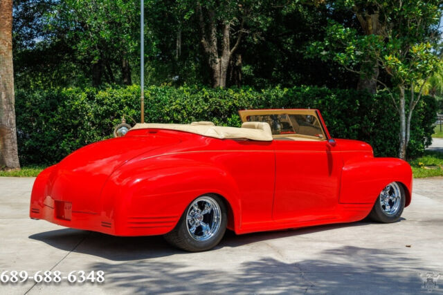 1941 Plymouth P12 Special Deluxe Convertible P12 DeLuxe Convertible / ALL STEEL - photo 10