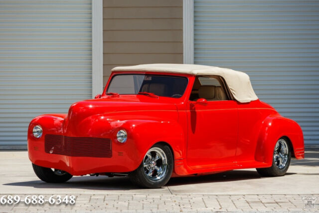 1941 Plymouth P12 Special Deluxe Convertible P12 DeLuxe Convertible / ALL STEEL - photo 7