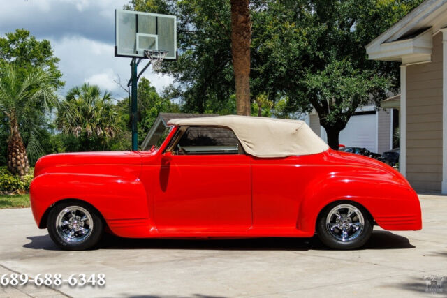1941 Plymouth P12 Special Deluxe Convertible P12 DeLuxe Convertible / ALL STEEL - photo 8