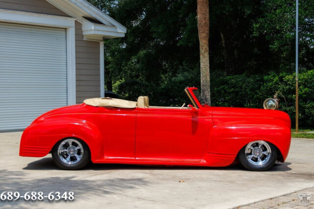 1941 Plymouth P12 Special Deluxe Convertible P12 DeLuxe Convertible / ALL STEEL - photo 9