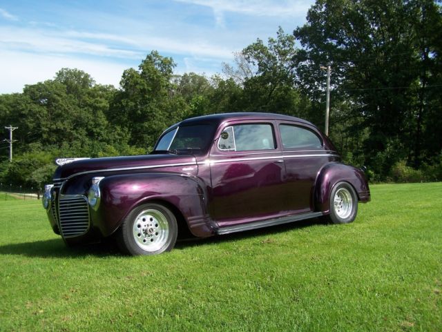 1941 Plymouth P12 Special Deluxe Street Rod Classic Show Car 1941 Plymouth Other P12 Special Deluxe