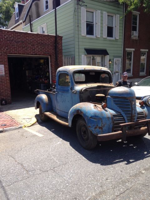 1941 plymouth pickup truck,rare,hot rod,rat rod,hemi,gasser,blown,barn find 1941 Plymouth Other