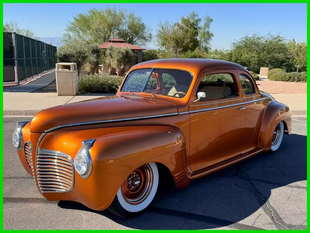 1941 Plymouth Special Deluxe 5.7L Hemi Coupe 1941 Plymouth Special Deluxe Full Frame Off Restoration 2Dr Custom