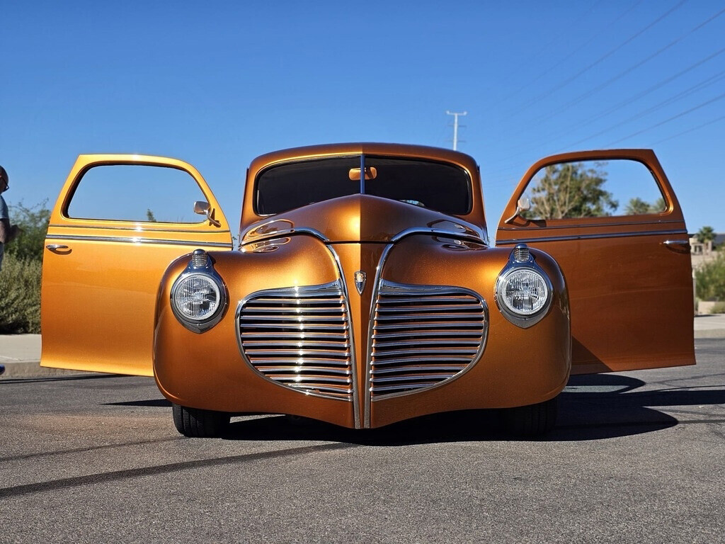 1941 Plymouth Special Deluxe Full Frame Off Restoration 2Dr Custom - photo 11