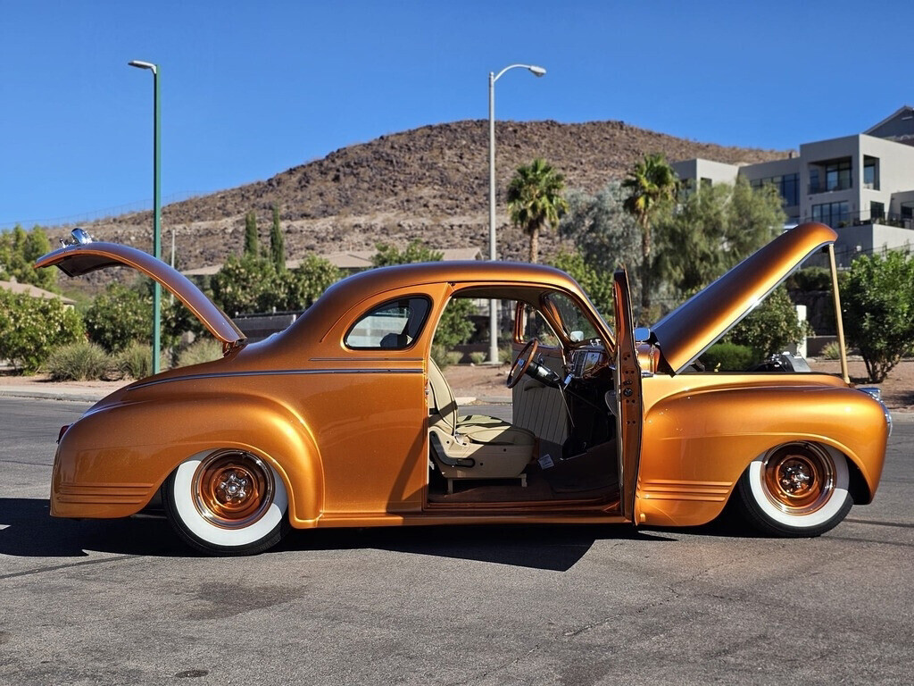 1941 Plymouth Special Deluxe Full Frame Off Restoration 2Dr Custom - photo 12