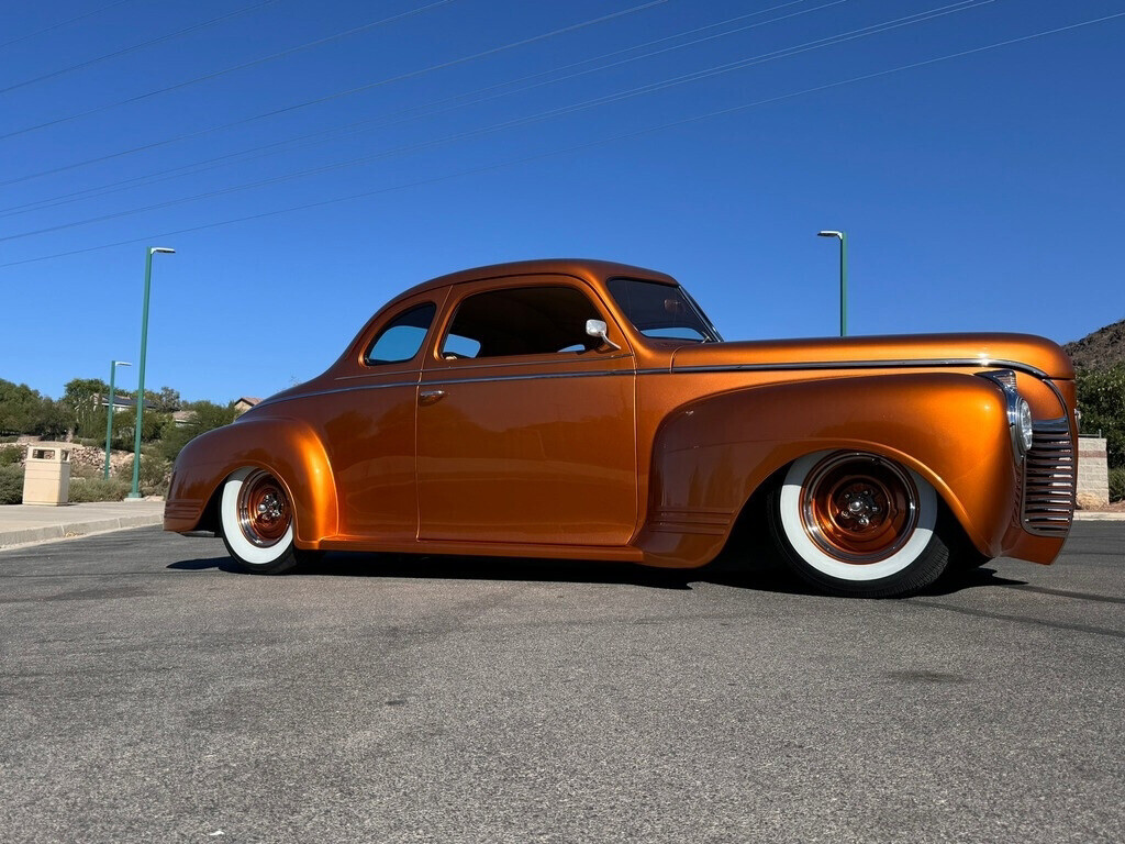1941 Plymouth Special Deluxe Full Frame Off Restoration 2Dr Custom - photo 13