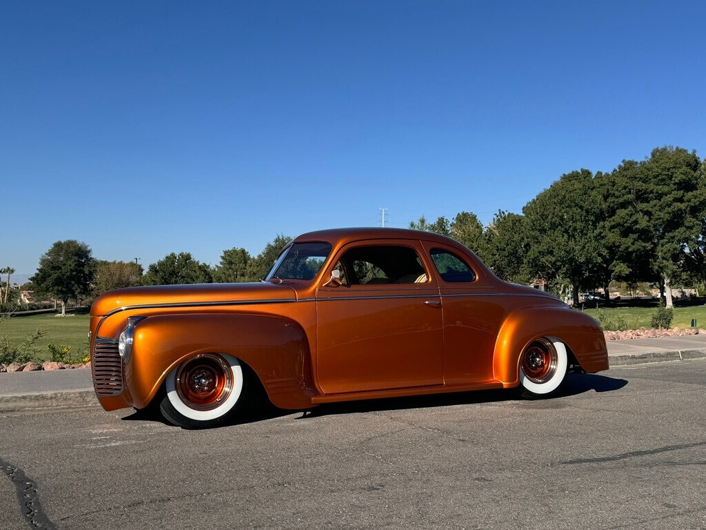 1941 Plymouth Special Deluxe Full Frame Off Restoration 2Dr Custom - photo 3