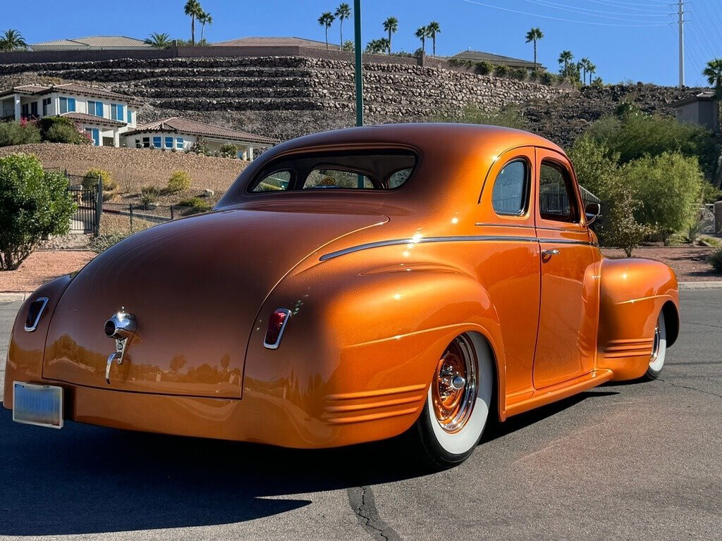 1941 Plymouth Special Deluxe Full Frame Off Restoration 2Dr Custom - photo 4