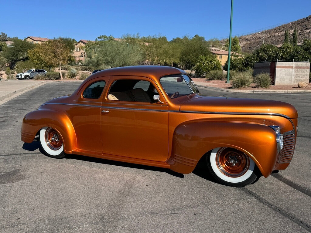 1941 Plymouth Special Deluxe Full Frame Off Restoration 2Dr Custom - photo 5