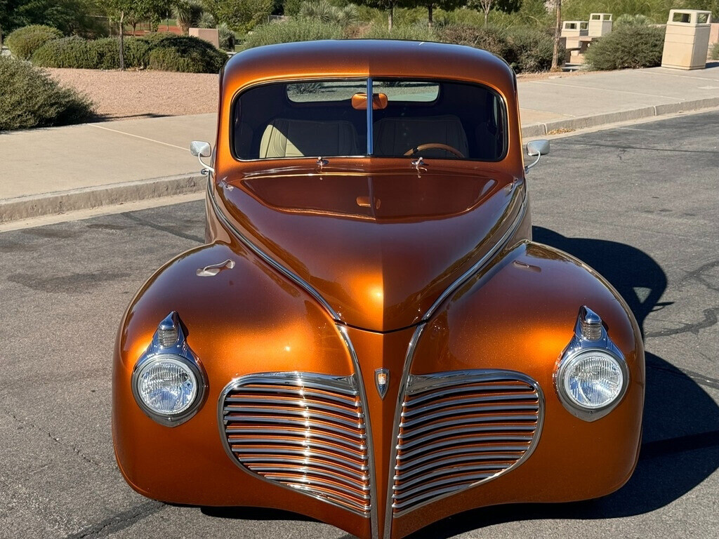 1941 Plymouth Special Deluxe Full Frame Off Restoration 2Dr Custom - photo 6