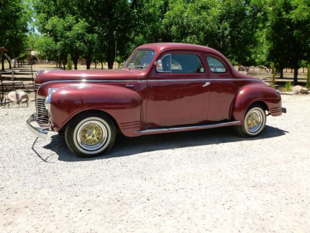 1941 Plymouth Special Deluxe Business Coupe 1941 Plymouth Special Deluxe Business Coupe